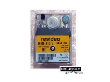 Honeywell - MMI 810.1 Mod. 33 EAC Gas Feuerungsautomat - Satronic - MMI810.1 Mod.33