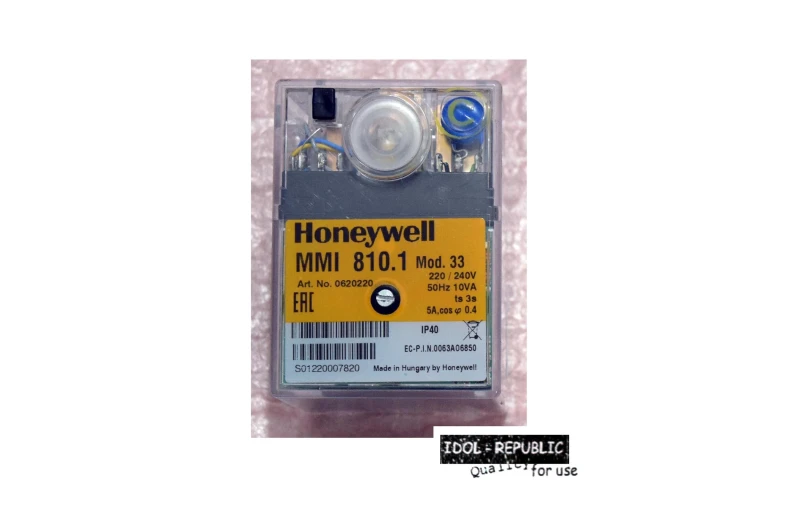 Honeywell - MMI 810.1 Mod. 33 EAC Gas Feuerungsautomat - Satronic - MMI810.1 Mod.33