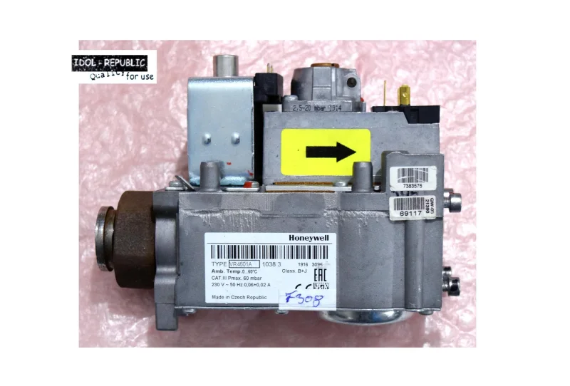 Honeywell - VR4601A 1038 3 - EAC - Gaskombiregler - VR 4601A 1038 3 - Viessmann Atola