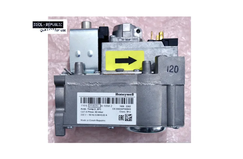 Honeywell - VR4605C B 1058 2 - EAC - Gaskombiregler VR4605CB1058 - Buderus Gasarmatur