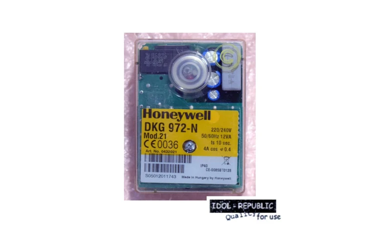 Honeywell DKG 972-N Mod.21 Feuerungsautomat DKG972 TFI 812 812.1 812.2 Satronic