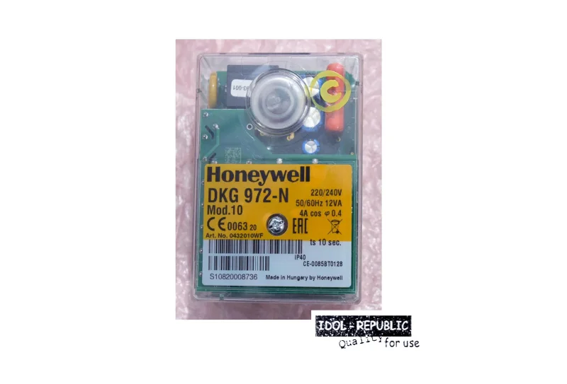 Wolf 2745021 Honeywell DKG 972 Mod.10 Feuerungsautomat auch für TFI 812 812.1 812.2 Satronic