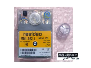Resideo Honeywell MMI 962.1 Mod. 23 Feuerungsautomat MMI962.1 Mod.23 Für MMI 812 Mod. 23