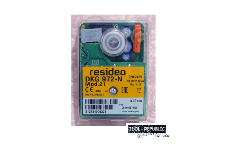 Honeywell Resideo DKG 972-N Mod.21 EAC Feuerungsautomat DKG972 N TFI 812.1 812.2