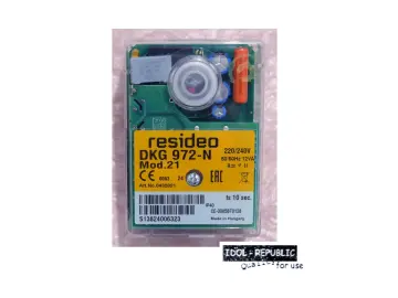 Honeywell Resideo DKG 972-N Mod.21 EAC Feuerungsautomat DKG972 N TFI 812.1 812.2
