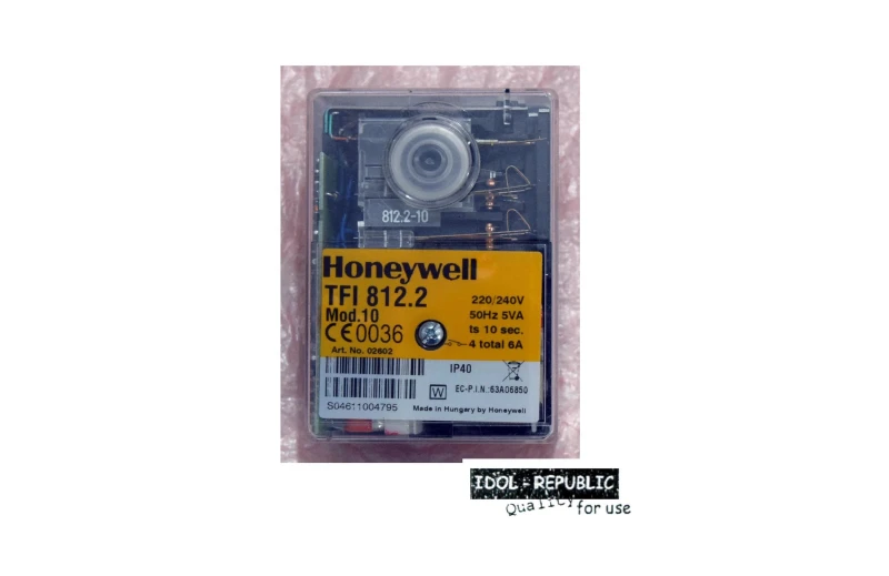 Honeywell TFI 812.2 Mod.10 - Feuerungsautomat TFI812.2 Mod. 10 / TFI 812.1 / 812