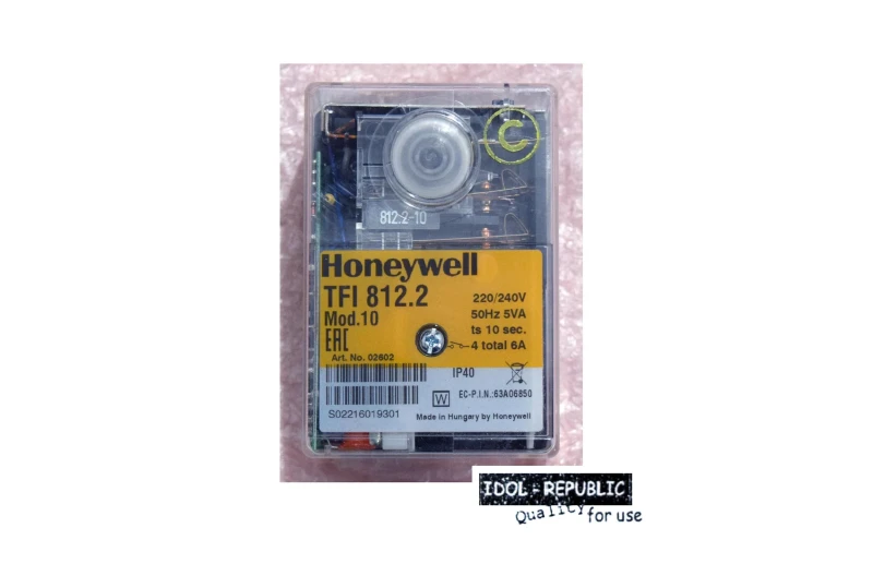Honeywell TFI 812.2 Mod.10 EAC Feuerungsautomat TFI812.2 Mod. 10 / TFI 812.1 812