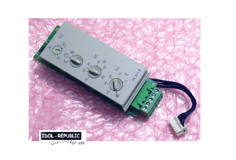 Junkers - 8748300258 - TA211E - Witterungsgeführter Einschubregler - TA 211 E - 8 748 300 258