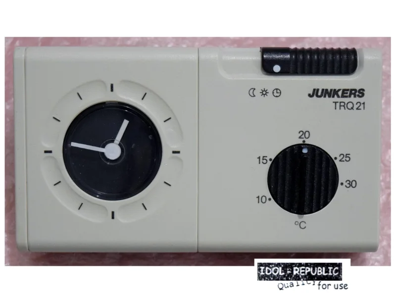 Junkers - TRQ21 T - Raumregler - 7 744 901 050 - TRQ21T - 7744901050 - TRQ 21
