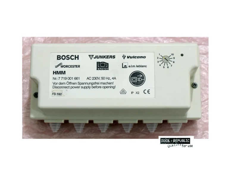 Junkers Bosch 7719001661 Heizungsmischermodul HMM 8747207212 - Für TA 270 u. 300