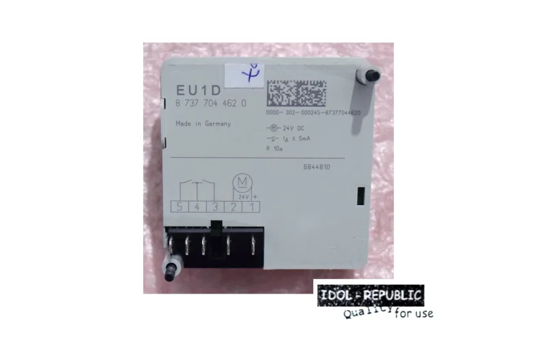 Junkers EU1D 87377044620 Schaltuhr / 8 737 704 462 0 / EU 1D auch für EU1T EU 1T