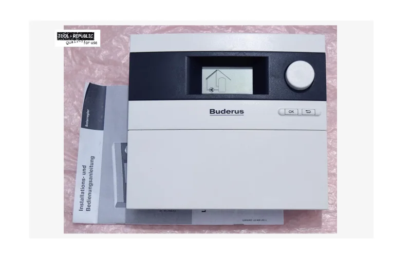 Buderus SC20 - Solarregler - SC 20 - baugleich Junkers TDS 100 - 7 747 004 377