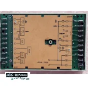 Kromschröder E25.0300 Q-T/W - E25ZMW 99-678-628 ZMW Heizungsregler AEG Elfatherm