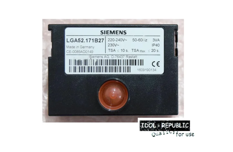 Siemens - LGA52.171B27 - Gasfeuerungsautomat - Landis & Gyr - LGA 52.171 B 27