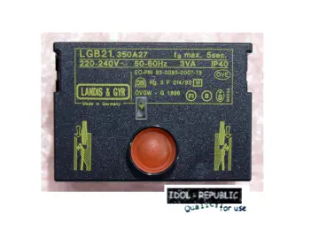 Landis & Gyr - LGB21.350A27 Feuerungsautomat LGB 21.350A27 z.B. Viessmann Mirola Siemens