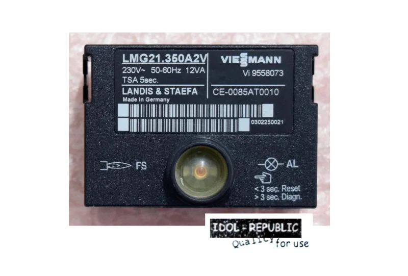 Viessmann 9558073 Landis & Staefa LMG21.350A2V Feuerungsautomat LMG 21.350A2V