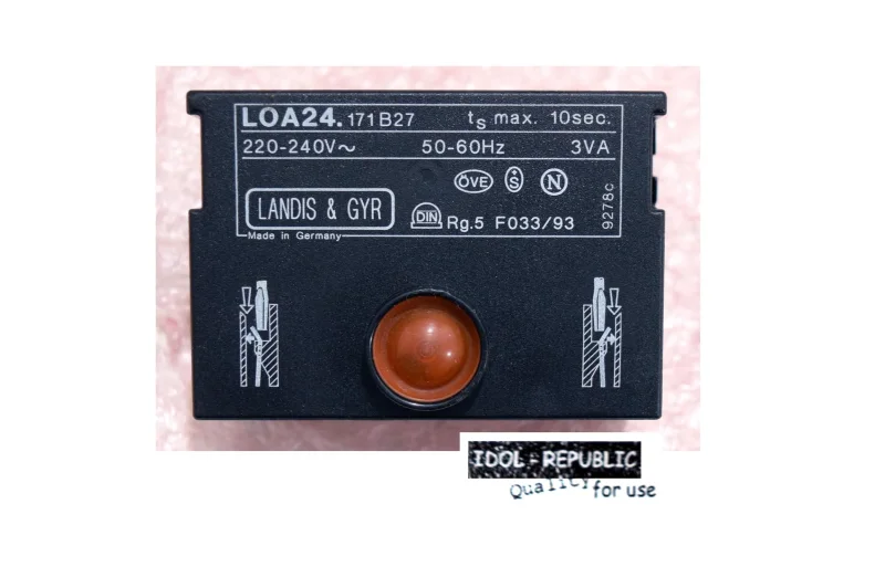 Landis & Gyr - LOA24.171B27 - Oel Feuerungsautomat - LOA 24.171B27 - Siemens