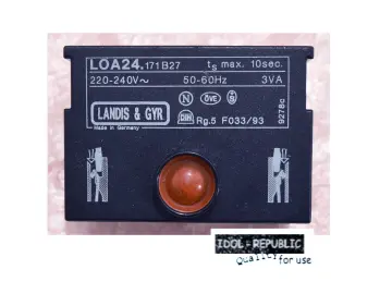Landis & Gyr - LOA24.171B27 - Oel Feuerungsautomat - LOA 24.171B27 - Siemens