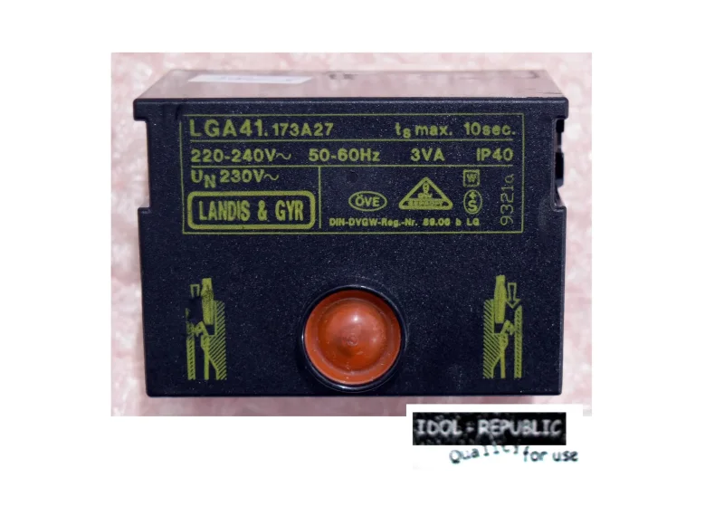 Landis & Gyr LGA41.173A27 - Gas Feuerungsautomat - LGA 41.173A27 - Siemens Wolf