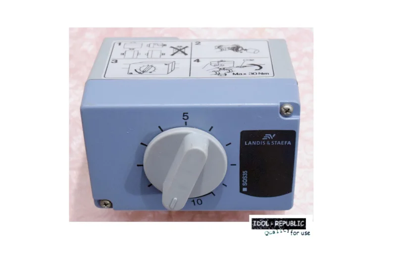 Landis & Staefa SQS35.00 Ventilantrieb Stellantrieb Motor SQS 35 . 00 / Siemens