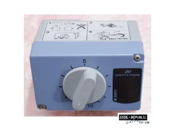 Landis & Staefa SQS35.00 Ventilantrieb Stellantrieb Motor SQS 35 . 00 / Siemens