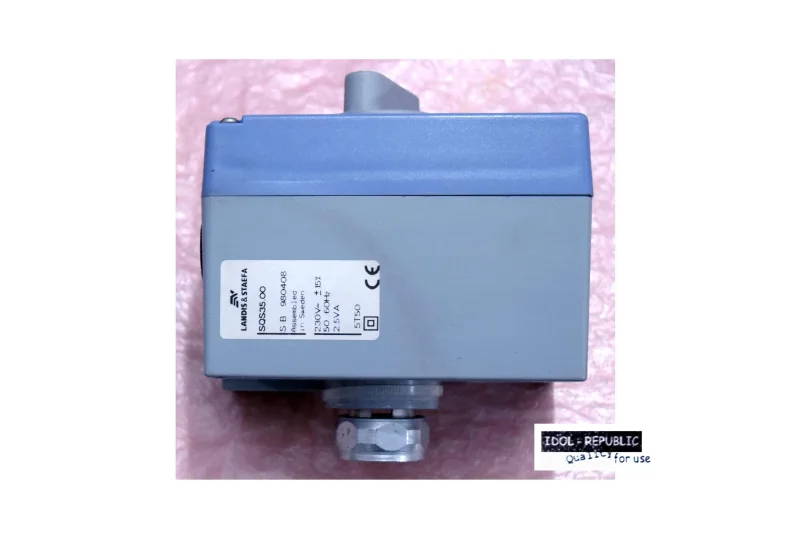 Landis & Staefa SQS35.00 Ventilantrieb Stellantrieb Motor SQS 35 . 00 / Siemens