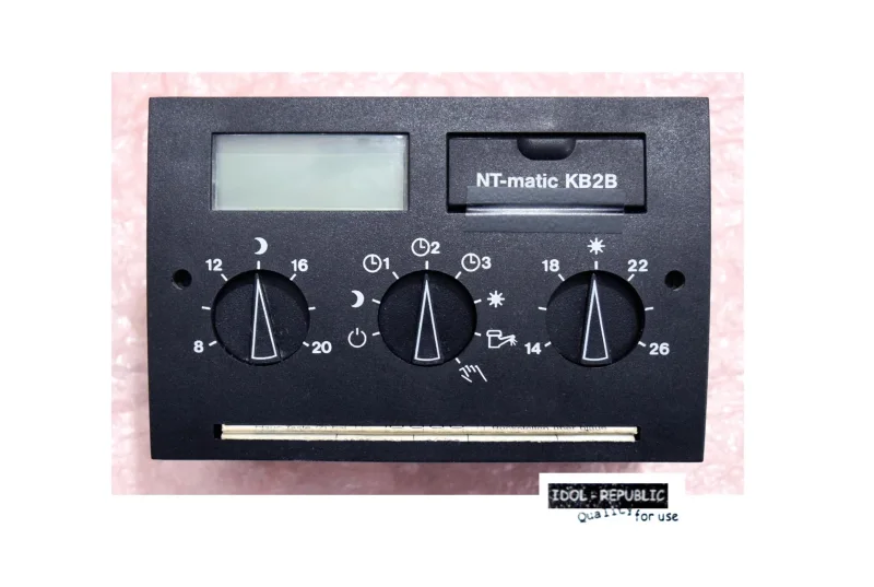 Körting NT-matic KB 2B - V1.05 - 726387 Heizungsregler auch EBV Gamma 2B Regler