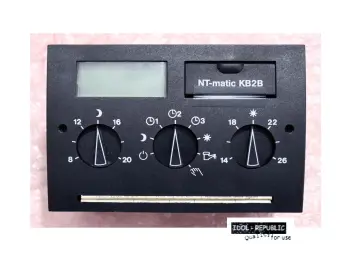 Körting NT-matic KB 2B - V1.05 - 726387 Heizungsregler auch EBV Gamma 2B Regler