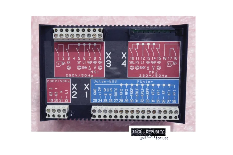 Körting NT-matic KB 2B - V1.05 - 726387 Heizungsregler auch EBV Gamma 2B Regler