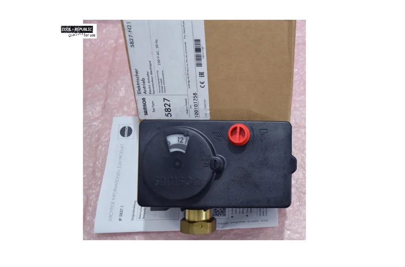 SAMSON 5827-N21 230V~ 100101758 Hubantrieb Motor Bj. 11/2022 ersetzt 5824-20 301965