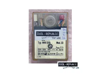 Satronic - MMI 810 Mod. 33 - Gas Feuerungsautomat - MMI810 Mod.33 - Klöckner