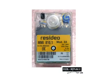 Resideo MMI 810.1 Mod. 33 / EAC / Gas Feuerungsautomat MMI810.1 Mod.33 / Honeywell Satronic