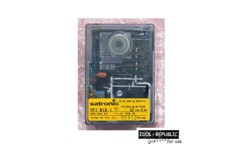Satronic TFI 812.1 Mod.10 - Feuerungsautomat TFI812.1 Mod. 10 / TFI 812