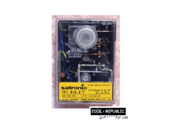 Satronic TFI 812.2 Mod.10 - Feuerungsautomat TFI812.2 Mod. 10 / TFI 812.1 / 812