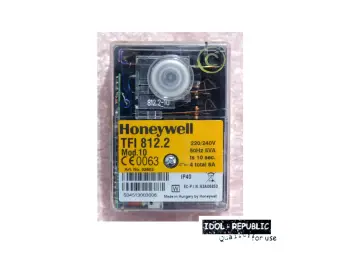 Honeywell TFI 812.2 Mod.10 - Feuerungsautomat TFI812.2 Mod. 10 / TFI 812.1 / 812