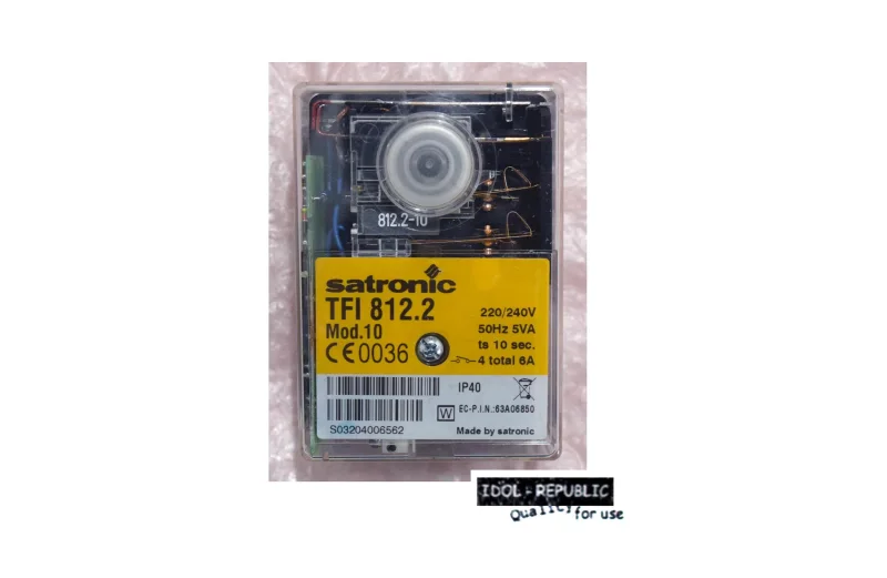 Satronic TFI 812.2 Mod.10 - Feuerungsautomat TFI812.2 Mod. 10 / TFI 812.1 / 812