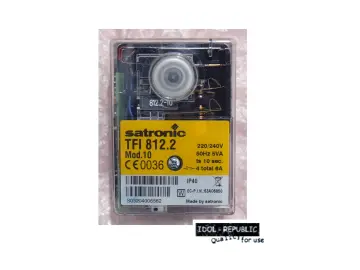 Satronic TFI 812.2 Mod.10 - Feuerungsautomat TFI812.2 Mod. 10 / TFI 812.1 / 812