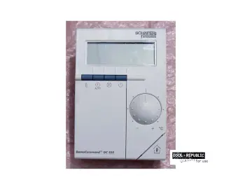 Schäfer Interdomo DC 225 2001-B1 DomoCommand DC225 Landis & Staefa REA70.01/113