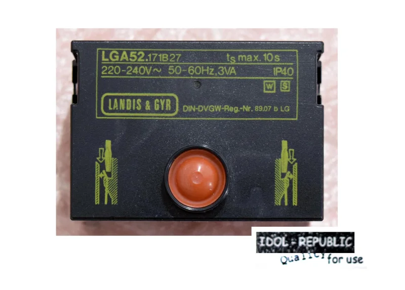 Landis & Gyr - LGA52.171B27 - Gasfeuerungsautomat - Siemens - LGA 52.171 B 27
