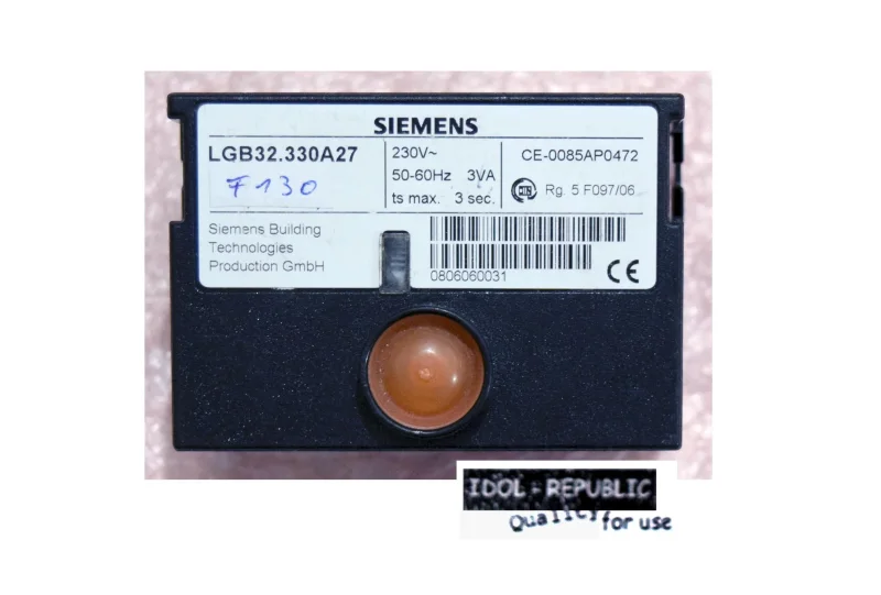 Siemens - LGB32.330A27 - Feuerungsautomat - LGB 32.330A27 - Landis & Gyr LGB 32