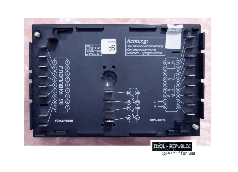 TEM - PM2935 K4BUwUw-M 2-ST. 1-4 Heizungsregler TEM 35 K4BUL/BUU - EWFE M4401