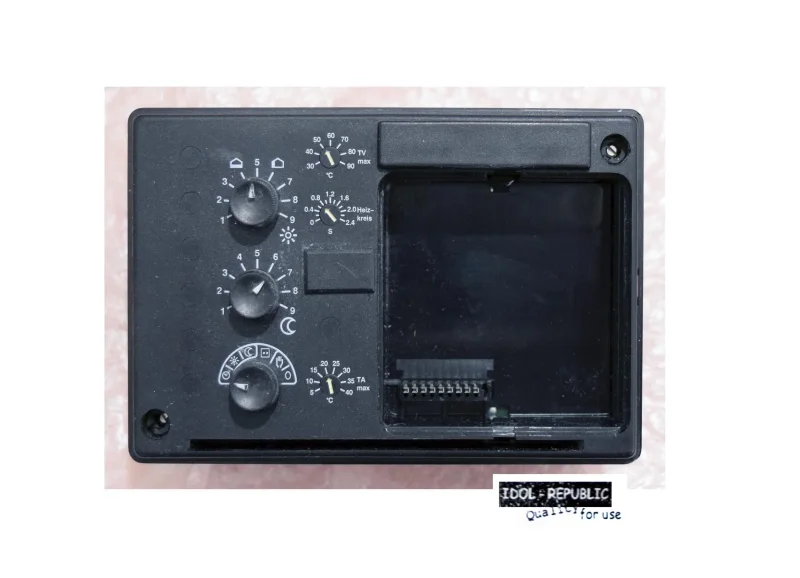TEM 35UM - PM2935 UM - Witterungsgeführter Heizungsregler - PM 2935UM - 35 UM