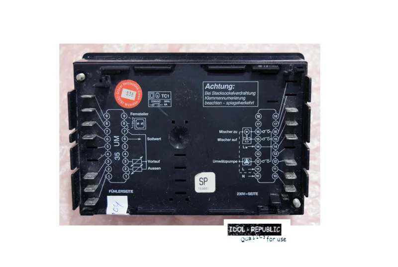 TEM 35UM - PM2935 UM - Witterungsgeführter Heizungsregler - PM 2935UM - 35 UM