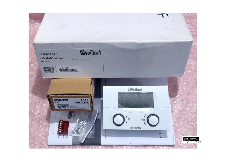 Vaillant 0020028515 - calorMATIC 430 - VRC 430 - Set mit Aussenfühler DCF - eBus