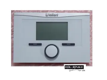 Vaillant 0020124472 - Calormatic VRT 350 Raumregler / eBus / 2-Punkt oder analog