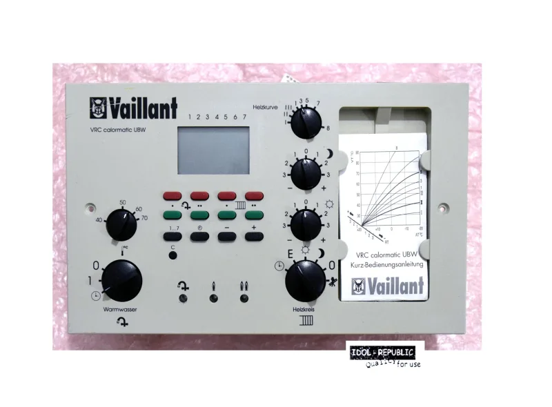 Vaillant - VRC calormatic UBW - Heizungsregler VRC-UBW - Für VKS , VK usw