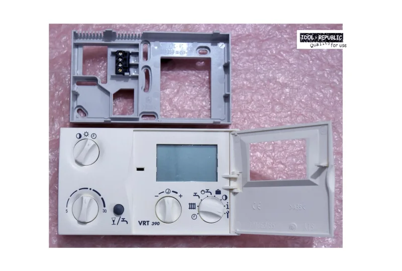 Vaillant - VRT 390 - Raumtemperaturregler - weiß - Raumregler - Regler VRT390