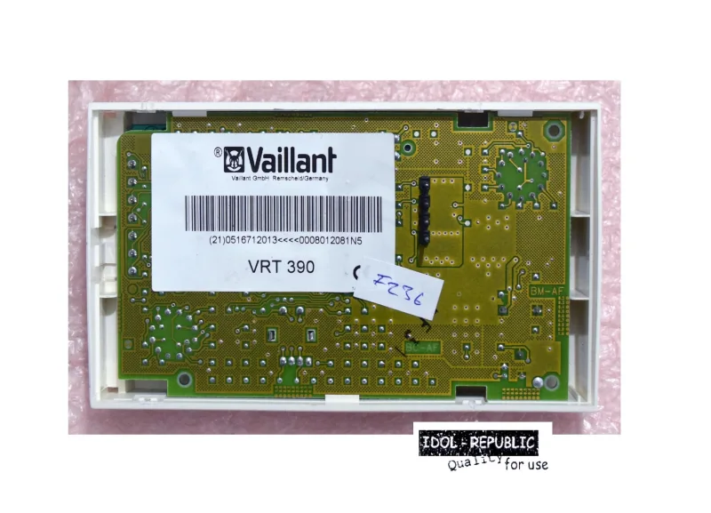Vaillant - VRT 390 - Raumtemperaturregler - weiß - Raumregler - Regler VRT390