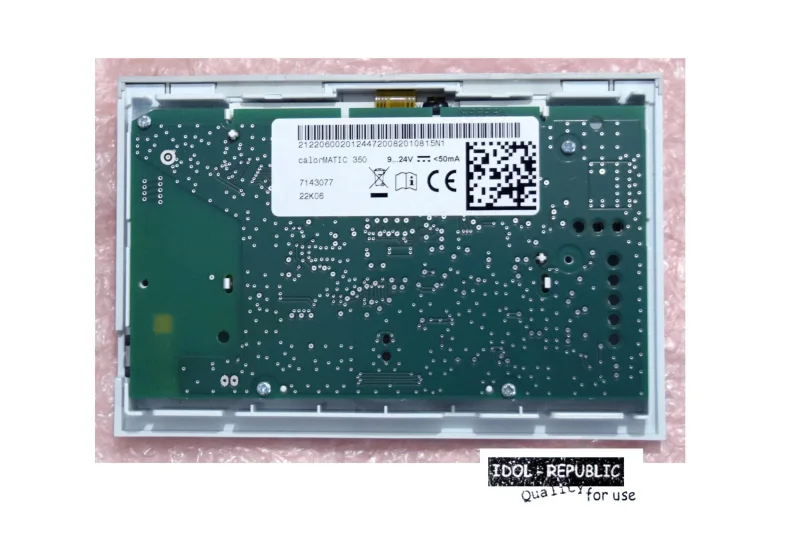 Vaillant 0020124472 - Calormatic VRT 350 Raumregler / eBus / 2-Punkt oder analog