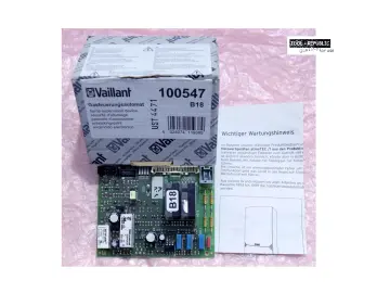 Vaillant 100547 Gas Feuerungsautomat 10-0547 atmoTEC - OVP - Gasfeuerungsautomat